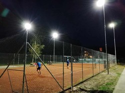 Tenis center Juršinci 250 lux