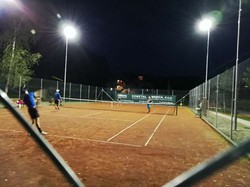 Tenis center Juršinci 250 lux